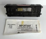 Ge WB27K5299 Oven Control Board W/ Technical Data Sheet. Fixed Price $299.50.
