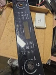 Kenmore Range Glass Touch Panel, Black 205C2483P001 Z01200GT P01200B1 Asmn. Fixed Price $145.00.