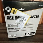 Southwire Gas Range Adapter 73619940. Fixed Price $10.00.