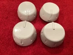4453912 Kitchenaid Range Oven Stove Knobs Set Of Bisque. Fixed Price $29.99.
