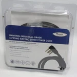 Universal Dryer Power Cord 6' 4-WIRE 30 Amp Whirlpool 8171381RC. Fixed Price $11.50.