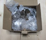 Chrome Cooktop Surface Burner Knob Set WB03K10303 Ge JGB908SEL3SS PGB975SEM1SS. Fixed Price $19.99.