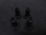 Frigidaire Range GCFG3070BFA Leveling Legs Qty 4 316272900. Fixed Price $14.95.