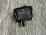 Whirlpool Range Oven Light Rocker Switch WP4314961 Tested #3. Fixed Price $11.99.