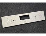 Whirlpool Stove Control Panel W11231942 - White 02. Fixed Price $49.00.