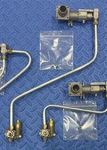 Smeg Comp/gas Valve #CRL22100 (5200BTU)FROM PU106 (rear Left) Cooktop,c-pics&des. Fixed Price $199.00.