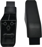 2 Pack WB7X7183 Black Oven Handle End Cap Fits For Wall Stove Range Repl. Fixed Price $17.79.