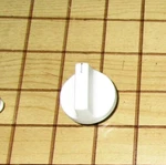 Range Oven Small Bake Knob WB03X10032, WB3X10032. Fixed Price $38.95.
