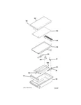 WS01F02188 Ge Burner Griddle. Fixed Price $128.53.