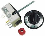 Robertshaw 5500-203M 240V Infinite Control Switch Black Dial Replaces. Fixed Price $40.96.