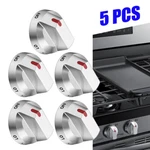 5X Replacement Gas Stove Knobs For Samsung NX58F5500SS/AA-01 NX58F5500SS/AA-00. Fixed Price $31.79.