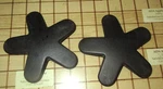 Pair Thermador Pro Star Burner Caps 00415520, 15-12-560-01, 15-12-768-01,. Fixed Price $39.95.