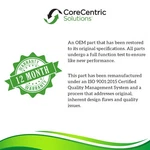 Corecentric Range Oven Control Board Replacement For WB27T10079. Fixed Price $92.84.