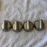 Set Of 4 Kenmore Cast Aluminum Stove/range/oven Knobs Kip 5Z02 3189211. Fixed Price $9.99.