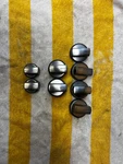Frigidaire Gallery Range Knob Set 809137903 A033303 Free Shipping. Fixed Price $149.99.