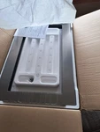 New Genuine Oem Whirlpool MK2220AZ 30" Microwave Trim Kit Stainless 2.2 Cu. Ft.. Fixed Price $108.99.