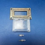 Genuine Thermador Built-in Oven Light Lens Cover Set # 00486279 00407599. Fixed Price $19.99.