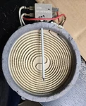 Whirlpool Range 6.5" Surface Element 165N8-L6053R (W10823711) (7406P375-60) (N3). Fixed Price $28.00.