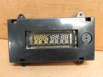 Ge Wall Oven Control Board Clock Part # WB27T10409. Fixed Price $95.38.