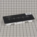Kitchenaid W10827239 Refrigerator Control Panel Touchpad Black For KRFF706ESS01. Fixed Price $145.00.