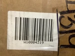 W10804319 Whirlpool Cooktop Used Open Box. Fixed Price $300.00.