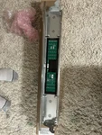 Whirlpool Range Control Panel Assembly W11029431 Stainless Steel. Fixed Price $150.00.