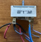 Maytag Range Burner Infinite Switch With Wire Connectors Part #7403P372-60. Fixed Price $17.99.