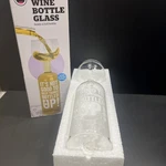 Wine Bottle Glass Holds Whole Drink 750ML - Big Mouth Toys. Fixed Price $15.25.