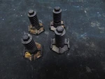 Maytag Range MGR5752BDS Leveling Legs Qty W11665456. Fixed Price $28.99.