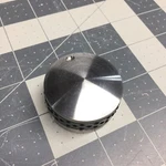Viking Oem Genuine Stainless Steel Black Knob DGCU1655BSB #1. Fixed Price $89.95.