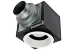 Panasonic FV-NLF46RES 6" Built-in Bathroom Exhaust Fan 11 Watt Black New. Fixed Price $128.99.