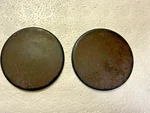 Bosch Oem 00418694 Cooktop Burner Caps, X2, (m) NGM5456UC Z10-55. Fixed Price $26.88.