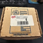 Cafe Wall Range Oven Start Capacitor WB27T10662, 164D4799P003 #480. Fixed Price $20.00.