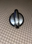 Frigidaire Gallery Gas Stove 3165645 Heat Control Knob Stainless Steel. Fixed Price $15.00.