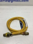 Eastman 20YE5048 (a Od Epoxy Coated Stainless Steel Gas Connector M-465. Fixed Price $22.00.