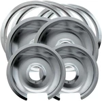 Style Heavy Duty Drip Pans And Trim Rings (includes 2 Small Large) For. Fixed Price $35.95.