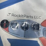 Oem Used Kitchenaid Bezel Knob Set Of 4 W10813558 W10663809. Fixed Price $40.00.