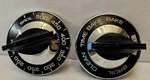 Vintage Range/stove/oven Thermostat & Selector Knobs With Clean Cycle. Fixed Price $39.95.