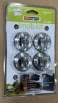 Range Kleen 8224 Gas Replacement Knob Set Of Universal Chrome Black Nos. Fixed Price $17.99.