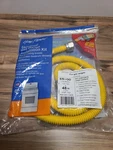 Brasscraft 5/8 4 Ft. Gas Range Connector Kit With Auto Shut Off PM15X113DS. Fixed Price $15.99.