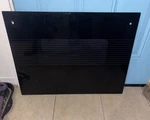 Jenn-air WW2780B Black Door Glass 704712 Used Good. Fixed Price $99.99.