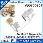 For Bosch Thermador 00600607 Surface Burner Orifice Holder Aluminum, Durable. Fixed Price $26.99.