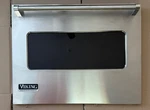 Oem Viking 30 Pro Oven Door Skin With Handle, Insulation, Retainer PS500015SS. Fixed Price $629.95.