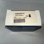 Hot Point Range Stove Oven Black Surface Burner Cap WB29K10 Nos. Fixed Price $21.59.