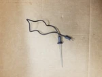 9755542 Oem Kitchenaid Electric Cooktop Meat Temperature Probe KCED600GBL. Fixed Price $49.95.