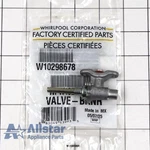 Whirlpool Range Surface Burner Valve (center) WPW10298678. Fixed Price $155.29.