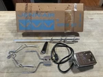 Jenn-air Grill Rotisserie Kit Model 86436, Open Box. Fixed Price $25.00.