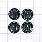 12200035 Whirlpool 4 Pack Surface Burner Knob Oem. Fixed Price $67.95.