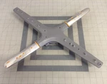 Lg Dishwasher Lower Spray Arm AGB73932401. Fixed Price $49.95.