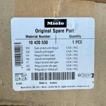 Miele 10420530 Gas Pressure Regulator Usa Ng Genuine Oem Original Spare Part. Fixed Price $440.00.